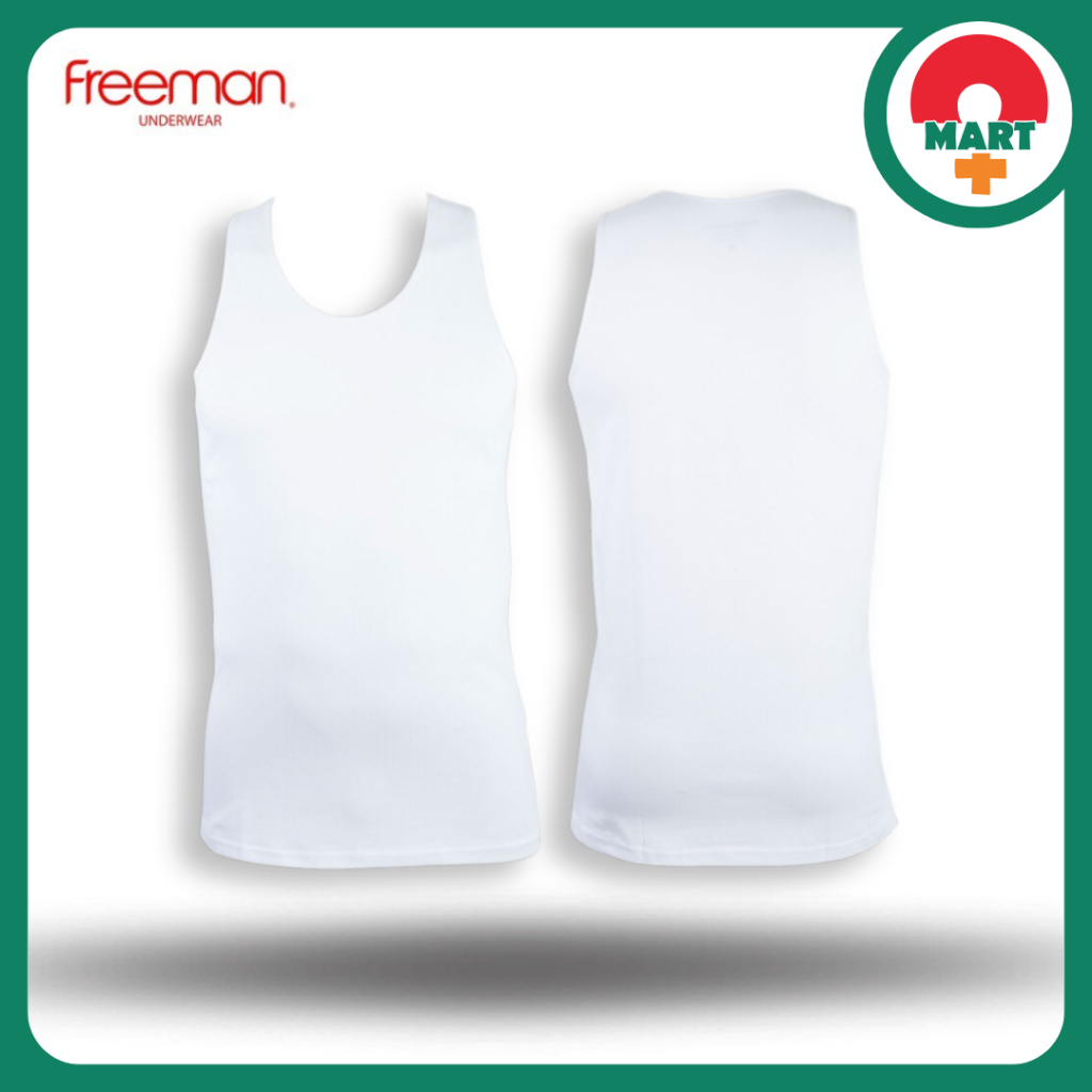 Áo thun ba lỗ nam Freeman ASF205 - Chất liệu cotton