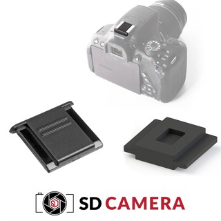 Nắp Che Chân Đèn Flash Nắp Đậy Hotshoe Dành Cho Máy Ảnh Canon Nikon Sony Fuijflim