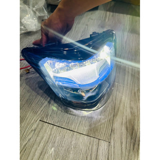 Pha đèn led cho exciter 2006-2010 độ pha ổn định