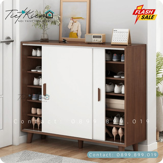 Tủ giầy cửa lùa Nội Thất Tiết Kiệm TGL0804