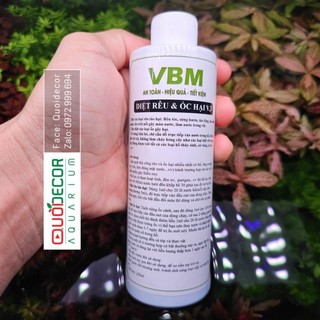 Loại bỏ rêu tóc và ốc hại quá đơn giản với sản phẩm này