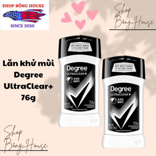 [BILL MỸ] (MẪU MỚI) LĂN KHỬ MÙI DEGREE NAM 76G BẢO VỆ LÊN ĐẾN 72H