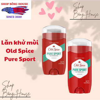 [BILL MỸ] LĂN KHỬ MÙI OLD SPICE PURE SPORT 68G