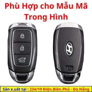 Ốp nhựa tpu chìa khoá tpu xe hyundai kona accent santafe 2019 2020
