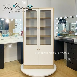 Tủ đựng túi xách cánh kính Nội Thất Tiết Kiệm 01052
