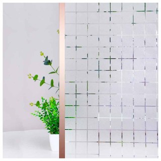 Decal mờ dán kính tự dính không keo K49