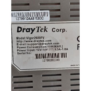 DrayTek 2920 cũ