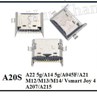 Chân sạc rời ss a20s / vsmart joy 4 / a21 / a22 5g / a14 5g