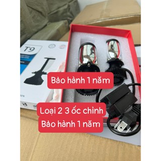 Bóng đèn led T9 chân H4 phù hợp cho ôtô xe máy,led t9