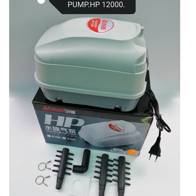 MÁY SỦI KHÍ ATMAN HP-4000, 8000, 12000