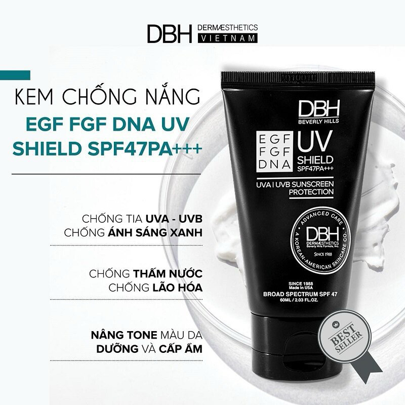 Kem Chống Nắng D. B. H