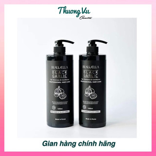 Dầu gội tỏi đen black garlic shampoo 1000ml 2in1