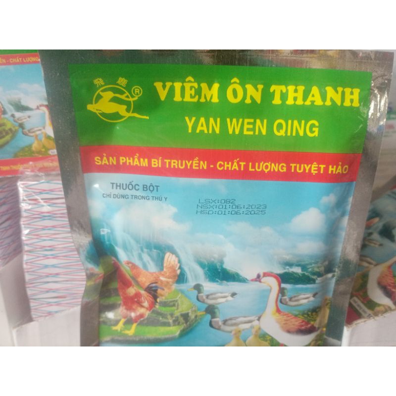 Viêm ôn thanh(gói bột 100g)