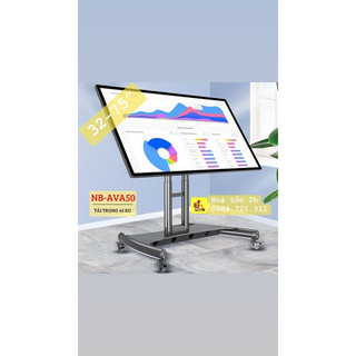 Giá Treo Tivi Di Động Hội Nghị NB AVA50 32 - 75 Inch