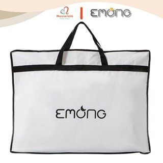 Túi đựng gối chống trào ngược Emong cho bé, túi vải bố canvas chống thấm nước - Monnie Kids