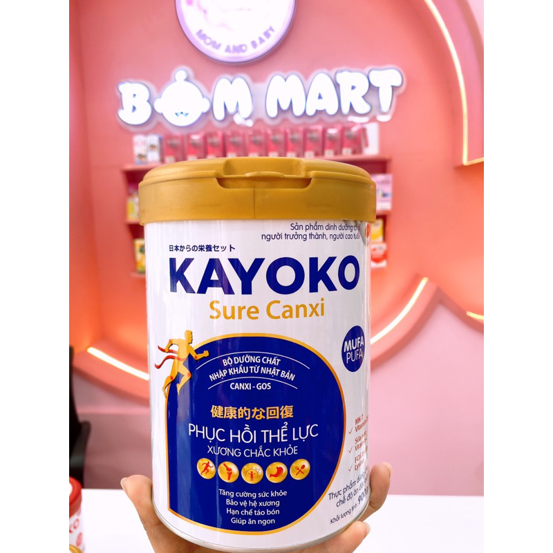 Sữa KAYOKO Supe canxi
