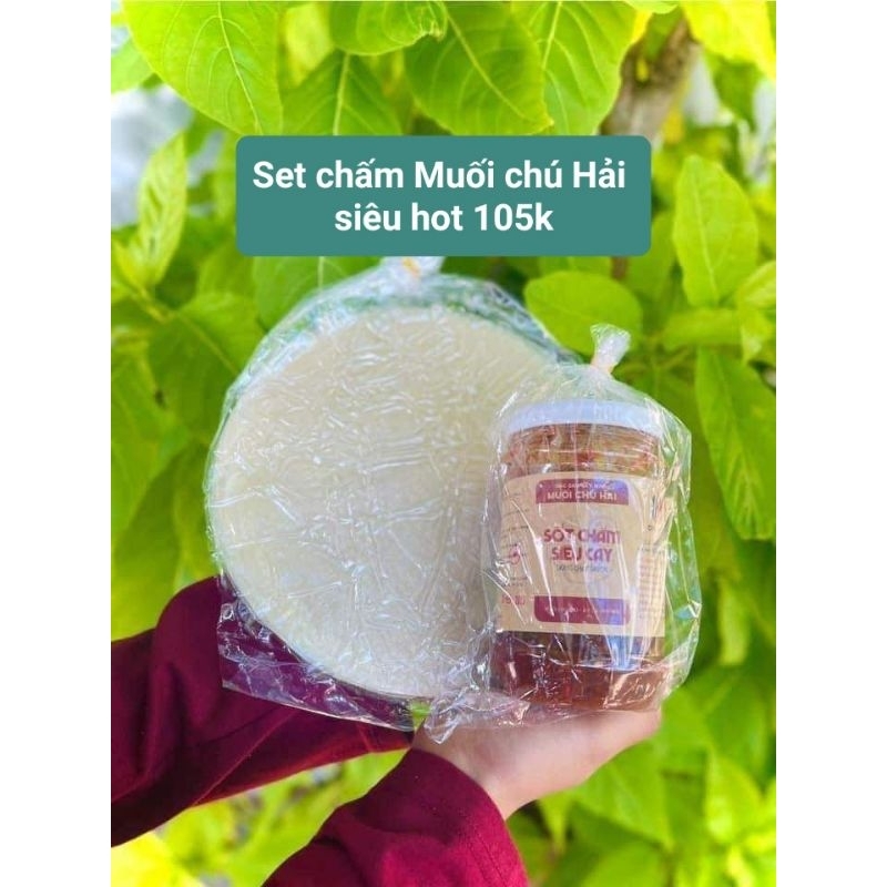 Combo sốt muối chú Hải siêu cay