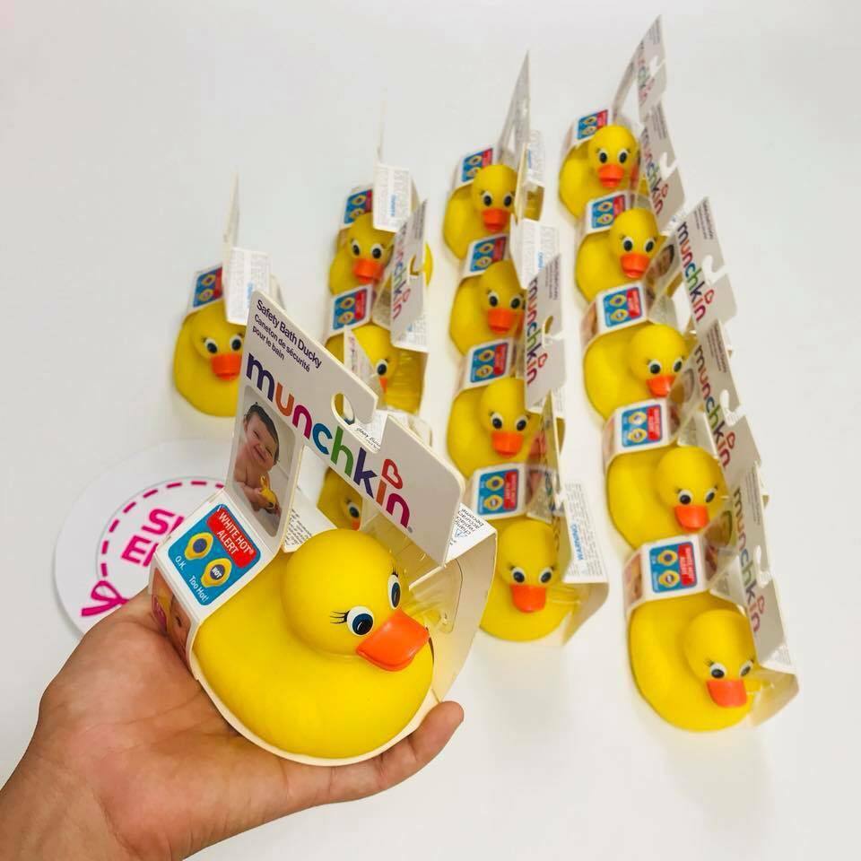 Vịt Vàng Báo Nóng Munchkin\