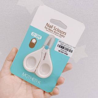 Kéo cắt móng tay sơ sinh mother-k hàn quốc
