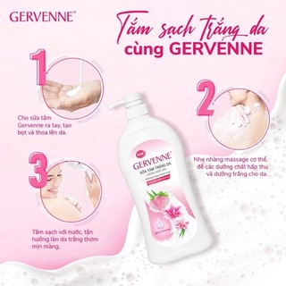 SỮA TẮM GERVENNE 900g