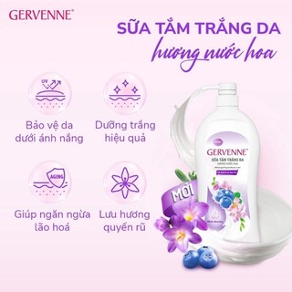 SỮA TẮM GERVENNE 900g