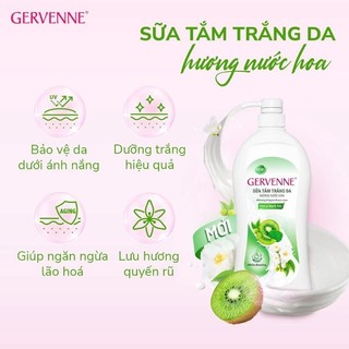 SỮA TẮM GERVENNE 900g