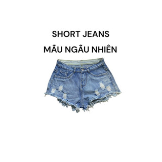 Quần jeans ngắn giao mẫu ngẫu nhiên