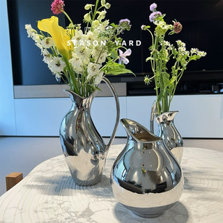 Lọ/ Bình cắm hoa mạ điện decor trang trí nhà cửa