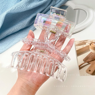 Kẹp Tóc Trong Suốt Phong Cách Hàn Quốc