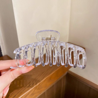 Kẹp Tóc Trong Suốt Phong Cách Hàn Quốc