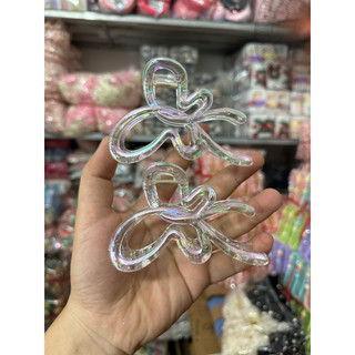 Kẹp Tóc Trong Suốt Phong Cách Hàn Quốc