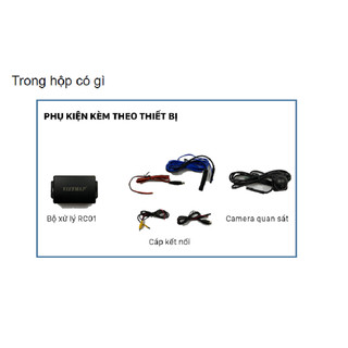 Camera cập lề VIETMAP RC1 siêu nét chuẩn AHD cho xe ô tô