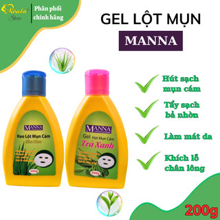 Gel lột mụn manna - 200g