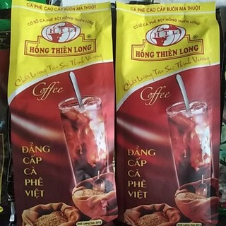CÀ PHÊ HỒNG THIÊN LONG, gói 500g