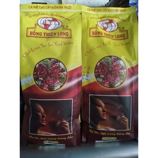 CÀ PHÊ HỒNG THIÊN LONG, gói 500g