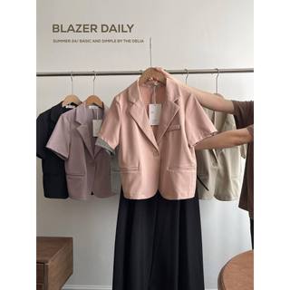 9100 ÁO BLAZER CỘC TAY MỘT CÚC