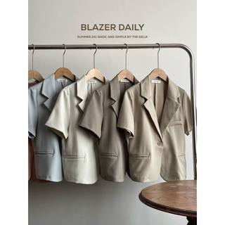 9100 ÁO BLAZER CỘC TAY MỘT CÚC