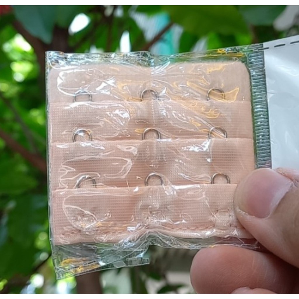 Miếng nối rộng, tăng size áo ngực- nới áo ngực 3 nút cài