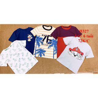 * Mã H327: Áo phông banglades DƯ XỊN BC 9534