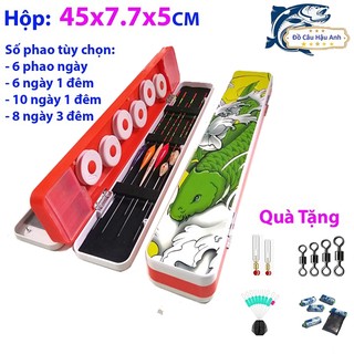 Hộp Đựng Phao Câu Đài Đa Năng Hộp Đựng Phao Cá Chép Phao Câu Đài HP3