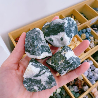 Đá thô Zebra Jasper chưa qua chế tác, Đá thiên nhiên, Đá năng lượng