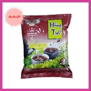 Hồng trà pha trà sữa king xuân thịnh gói - tách lẻ 200g