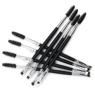 lichee1🌷Cọ trang điểm lông mày//mi mascara 2 đầu tiện lợi chuyên dùng/ Cọ chải trang điểm mắt tiện dụng