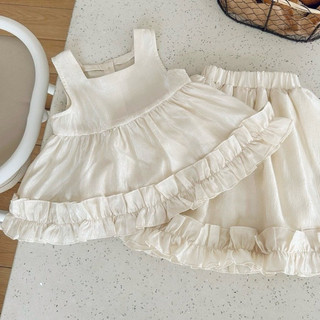 set rời lụa thô lụa bé gái 12-35kg