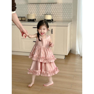 set rời lụa thô lụa bé gái 12-35kg