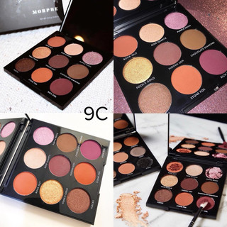 Bảng phấn mắt MORPHE 35 ô màu đồng giá