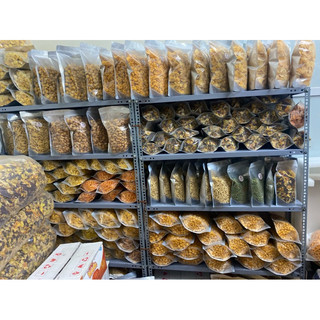 500gr snack quẩy trứng cá giòn (Túi zip)