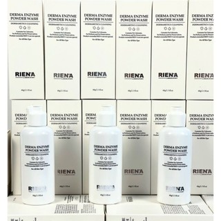 Sữa rửa mặt dạng bột Rien'a Hàn Quốc