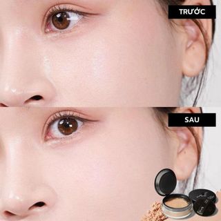 Phấn Phủ Bột Kiềm Dầu Studio Fix Pro Set + Blur Weightless Loose Powder