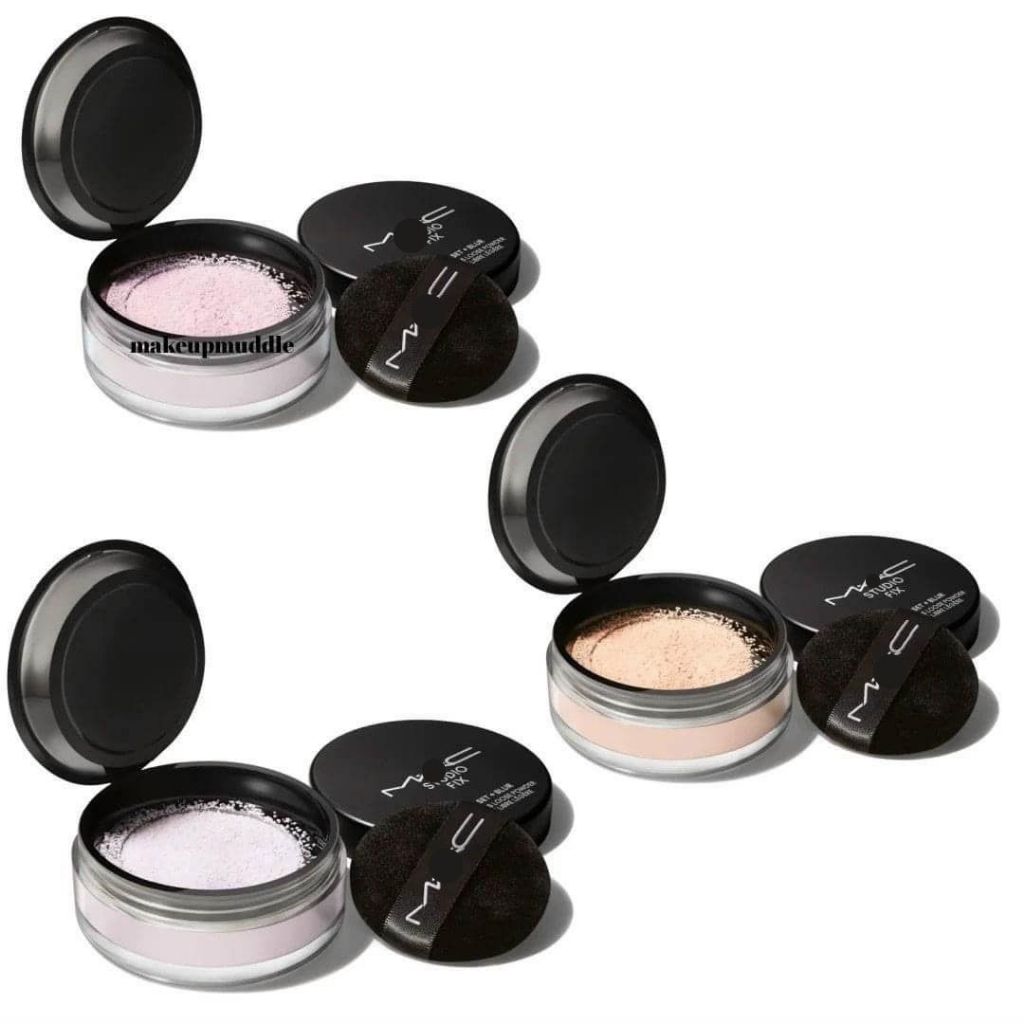 Phấn Phủ Bột Kiềm Dầu Studio Fix Pro Set + Blur Weightless Loose Powder